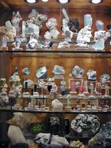 Coleccion de minerales de Diego Navarro Daz