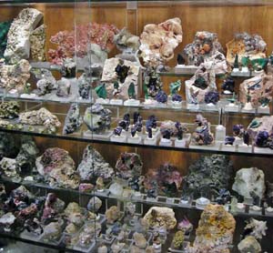 Coleccion de minerales de Diego Navarro Daz