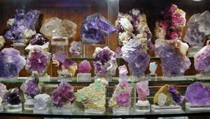 Coleccion de minerales de Diego Navarro Daz