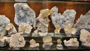 Coleccion de minerales de Diego Navarro Daz