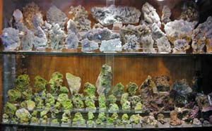 Coleccion de minerales de Diego Navarro Daz