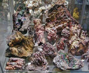 Coleccion de minerales de Diego Navarro Daz