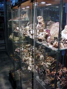 Coleccion de minerales de Diego Navarro Daz