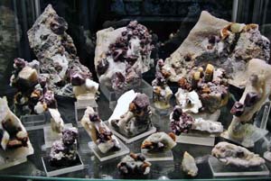 Coleccion de minerales de Diego Navarro Daz