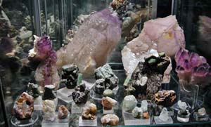 Coleccion de minerales de Diego Navarro Daz