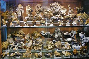 Coleccion de minerales de Diego Navarro Daz