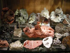 Coleccion de minerales de Diego Navarro Daz