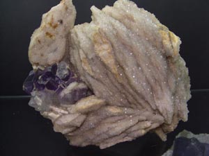 Fluorita Baritina