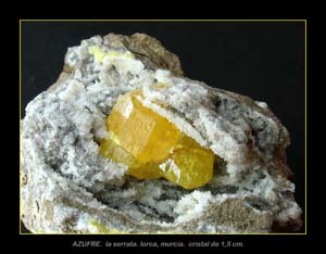 Coleccin de Minerales de JOS SNCHEZ JIMENEZ