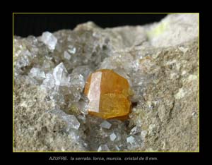 Coleccin de Minerales de JOS SNCHEZ JIMENEZ