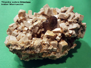 Coleccin de Minerales de Kino Cortes