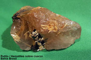 Coleccin de Minerales de Kino Cortes