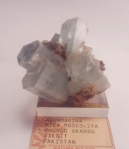 Coleccin de Minerales de Kino Cortes