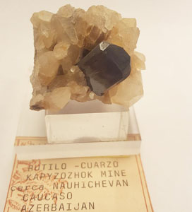 Coleccin de Minerales de Kino Cortes