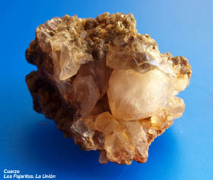 Coleccin de Minerales de Juan Francisco Nuet Garcia