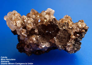 Coleccin de Minerales de Juan Francisco Nuet Garcia