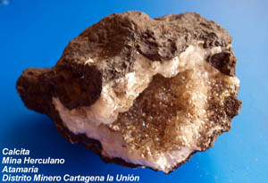 Coleccin de Minerales de Juan Francisco Nuet Garcia