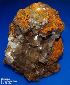 Coleccin de Minerales de Juan Francisco Nuet Garcia