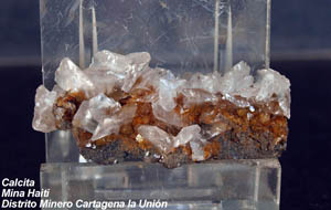 Coleccin de Minerales de Juan Francisco Nuet Garcia