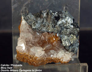 Coleccin de Minerales de Juan Francisco Nuet Garcia