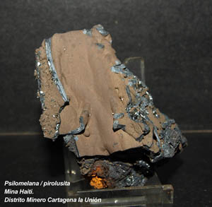 Coleccin de Minerales de Juan Francisco Nuet Garcia