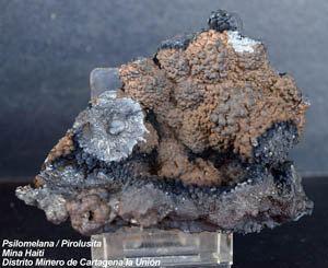 Coleccin de Minerales de Juan Francisco Nuet Garcia