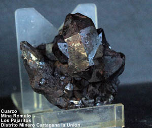 Coleccin de Minerales de Juan Francisco Nuet Garcia