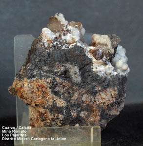 Coleccin de Minerales de Juan Francisco Nuet Garcia