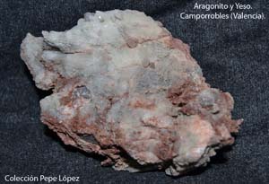 Coleccin de Minerales de JOS LOPEZ VILLANUEVA