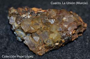 Coleccin de Minerales de JOS LOPEZ VILLANUEVA