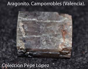 Coleccin de Minerales de JOS LOPEZ VILLANUEVA