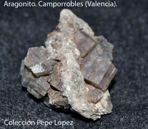 Coleccin de Minerales de JOS LOPEZ VILLANUEVA