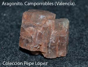 Coleccin de Minerales de JOS LOPEZ VILLANUEVA