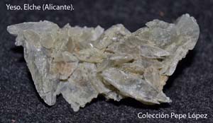 Coleccin de Minerales de JOS LOPEZ VILLANUEVA