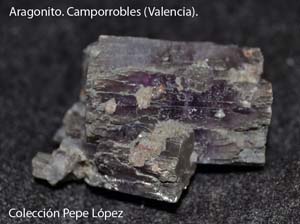 Coleccin de Minerales de JOS LOPEZ VILLANUEVA