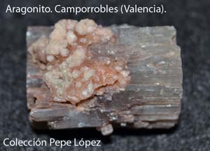 Coleccin de Minerales de JOS LOPEZ VILLANUEVA