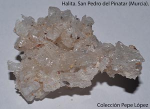 Coleccin de Minerales de JOS LOPEZ VILLANUEVA