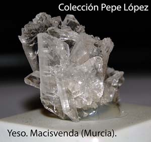 Coleccin de Minerales de JOS LOPEZ VILLANUEVA