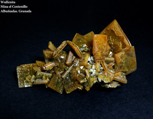Coleccin de Minerales de Jose Miguel Sol
