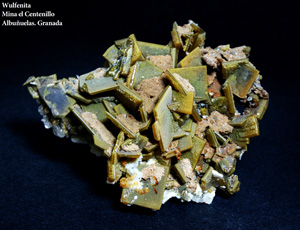 Coleccin de Minerales de Jose Miguel Sol