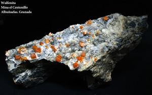 Coleccin de Minerales de Jose Miguel Sol