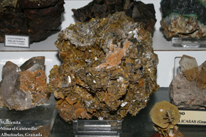 Coleccin de Minerales de Jose Miguel Sol