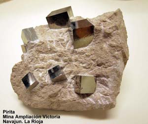 Coleccion de minerales de Jess Soria Mingorance