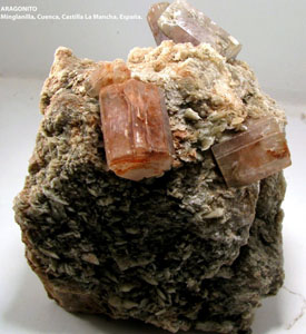 Coleccin de Minerales de Jose Luis Zamora Rubio