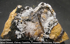 Coleccin de Minerales de Jose Luis Zamora Rubio