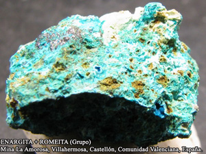 Coleccin de Minerales de Jose Luis Zamora Rubio