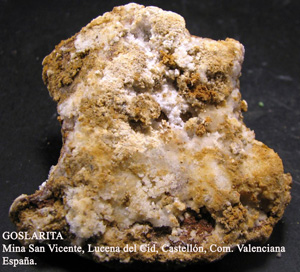 Coleccin de Minerales de Jose Luis Zamora Rubio