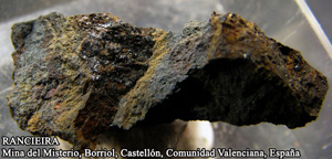 Coleccin de Minerales de Jose Luis Zamora Rubio