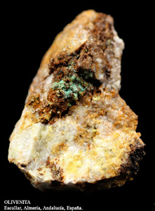 Coleccin de Minerales de Jose Luis Zamora Rubio