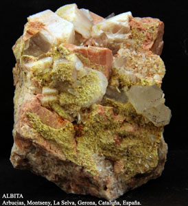 Coleccin de Minerales de Jose Luis Zamora Rubio